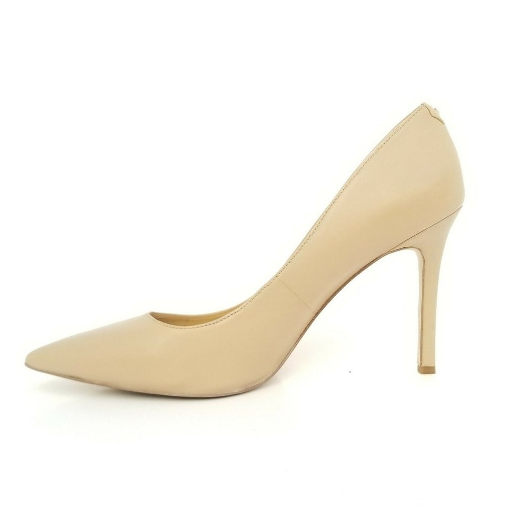 SAM EDELMAN Beige Hazel Classic Pumps Heels 10.5